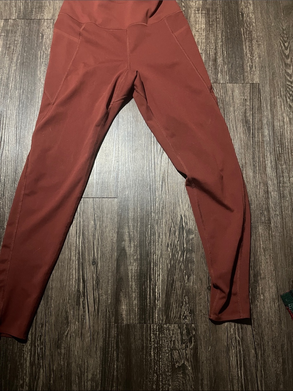 Uniqlo Men's Joggers - Rust